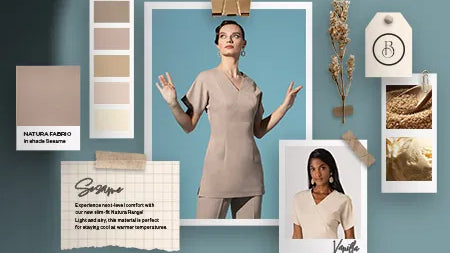 Uniform Trends 2023: Classic lines, feminine touches and game-changing sustainable fabrics