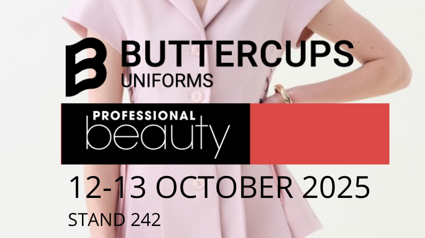 Buttercups Uniforms Is Heading to Professional Beauty Autumn 2025