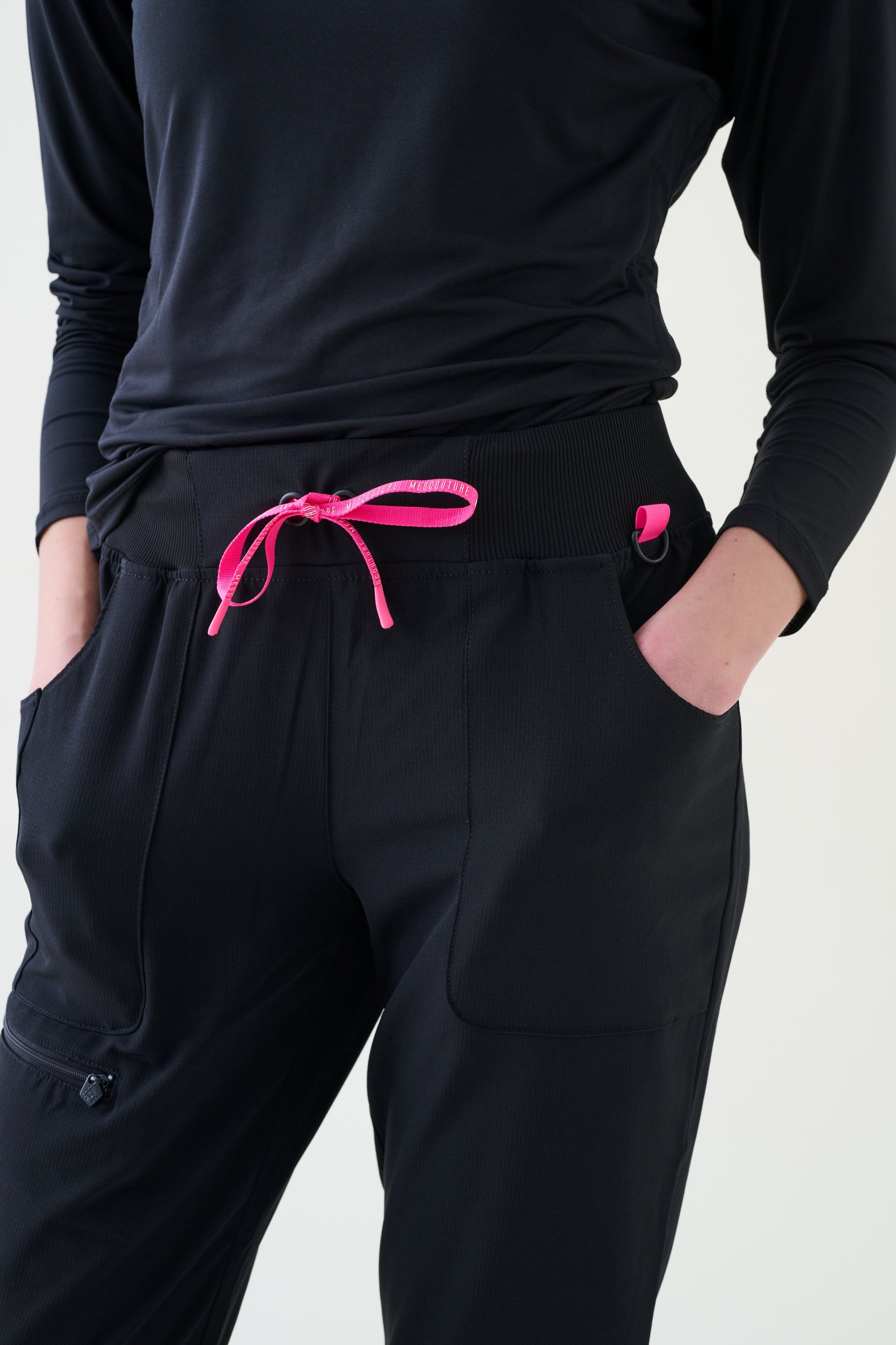 Med Couture AMP Mid-Rise Jogger