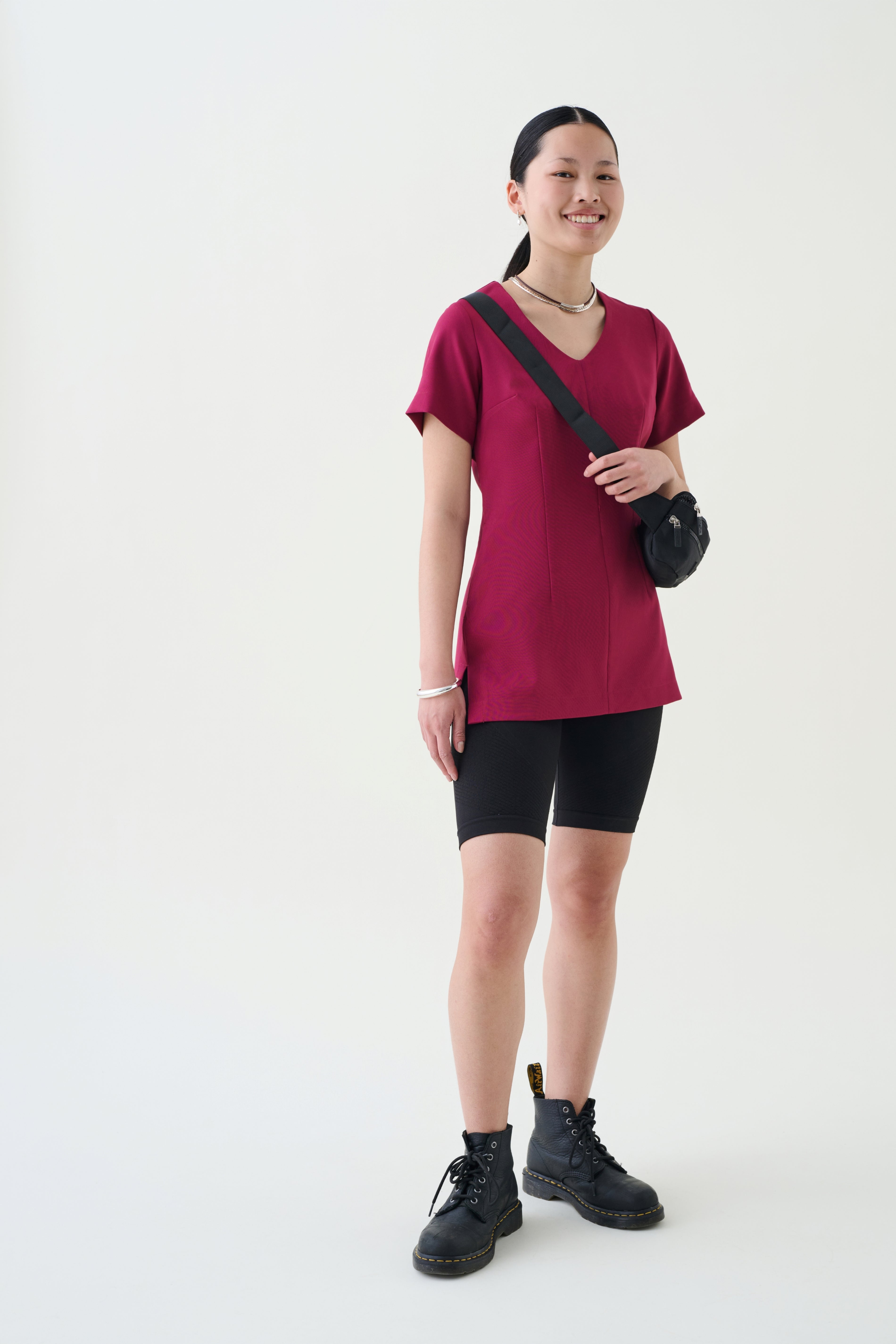 Vibrant Viva Tunic (Ruby)