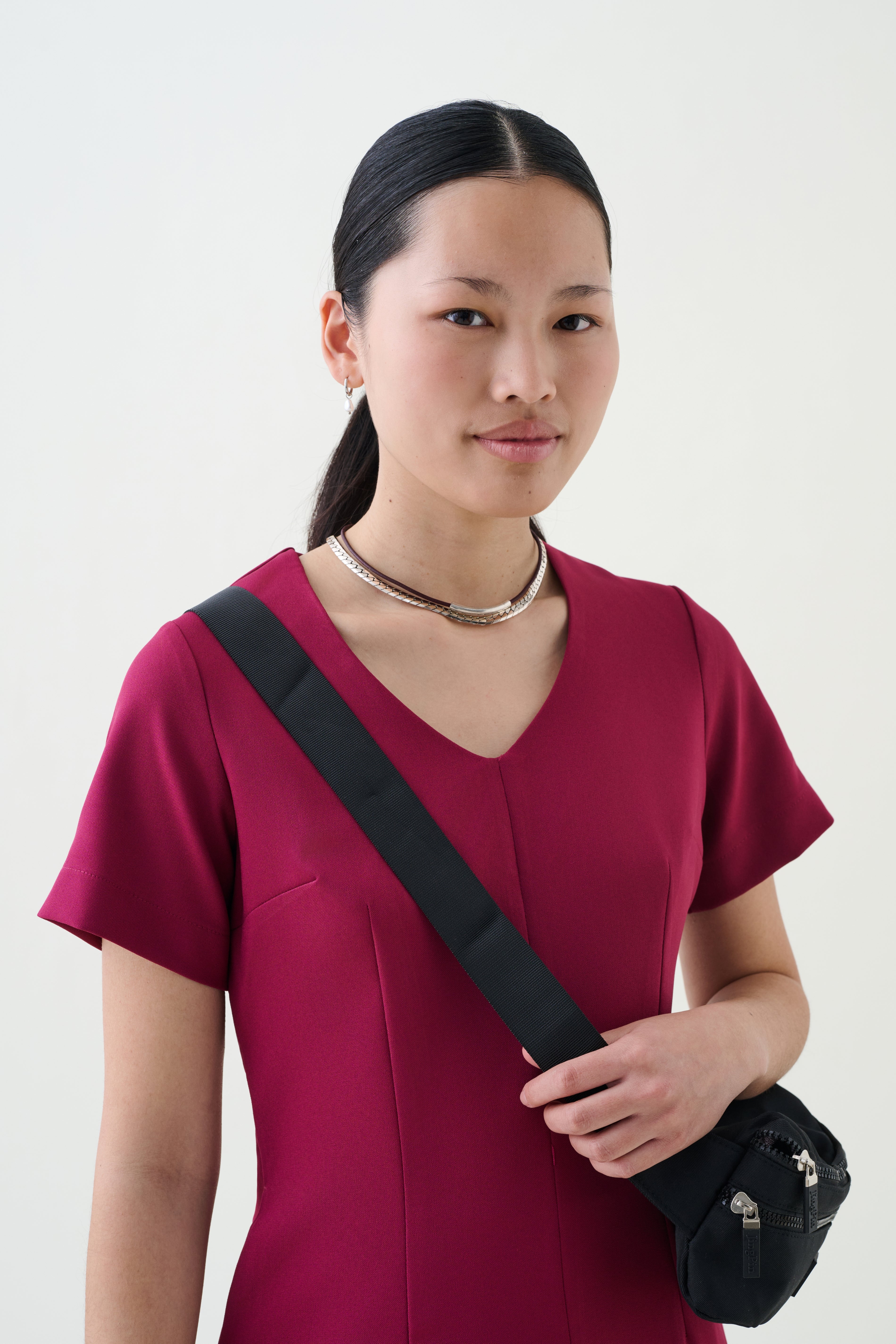 Vibrant Viva Tunic (Ruby)