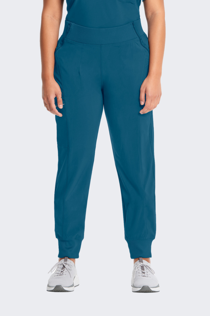 Cherokee Infinity Ladies Mid Rise Jogger