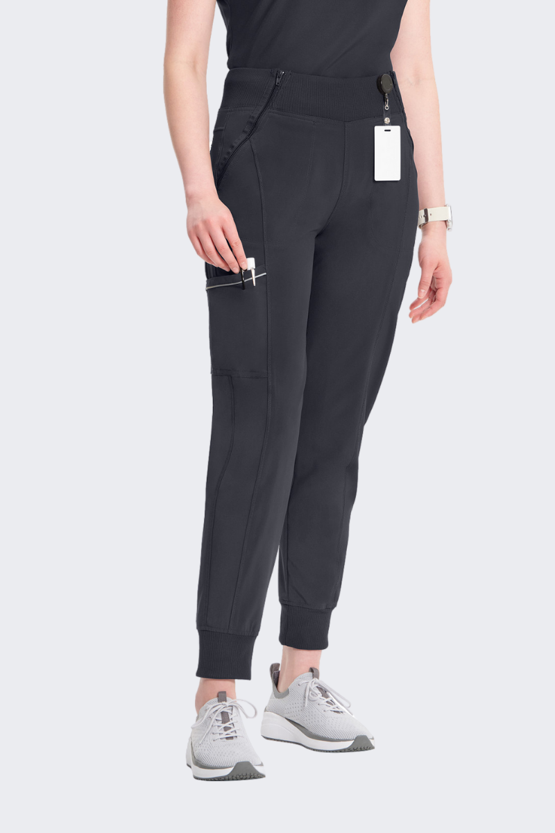 Cherokee Infinity Ladies Mid Rise Jogger