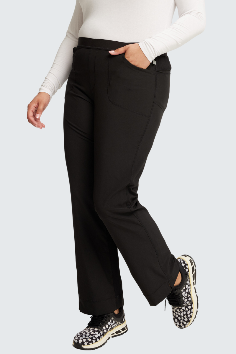 Cherokee Infinity Ladies Slim Pull on Trousers