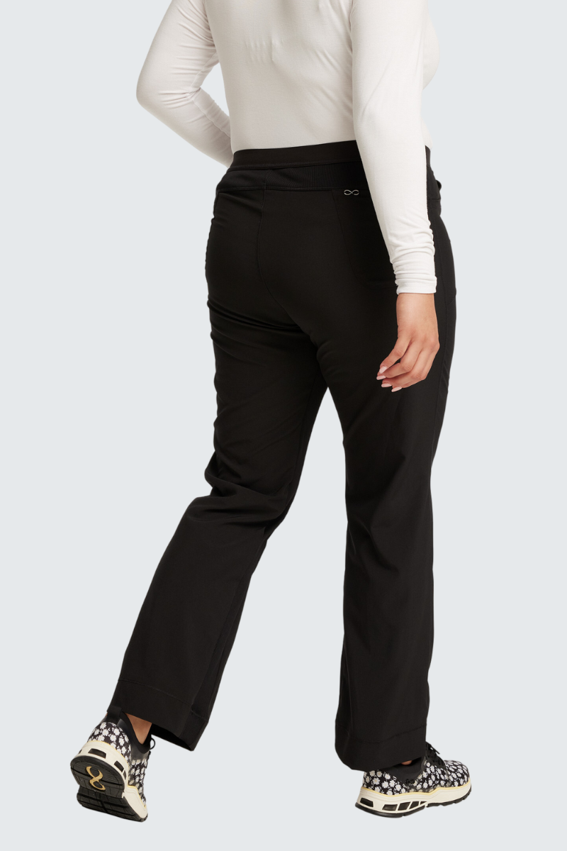 Cherokee Infinity Ladies Slim Pull on Trousers