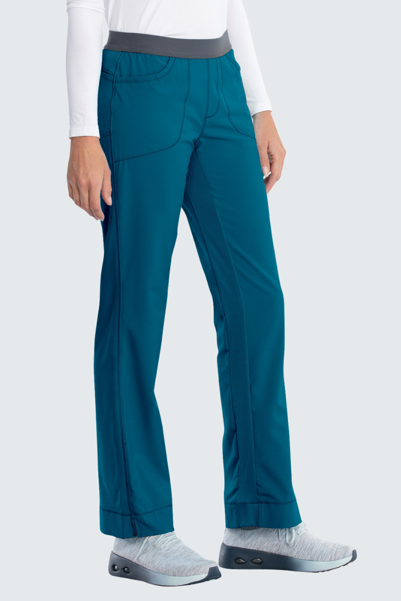 Cherokee Infinity Ladies Slim Pull on Trousers