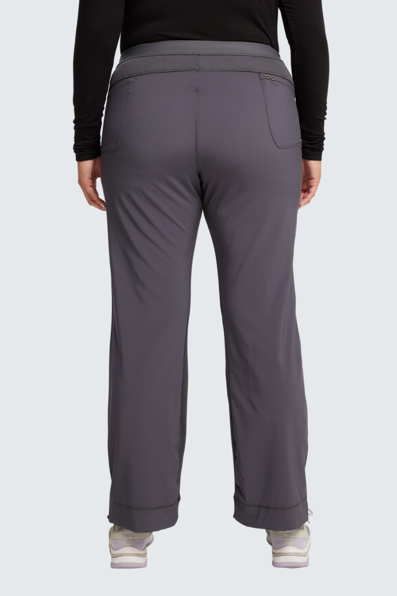 Cherokee Infinity Ladies Slim Pull on Trousers