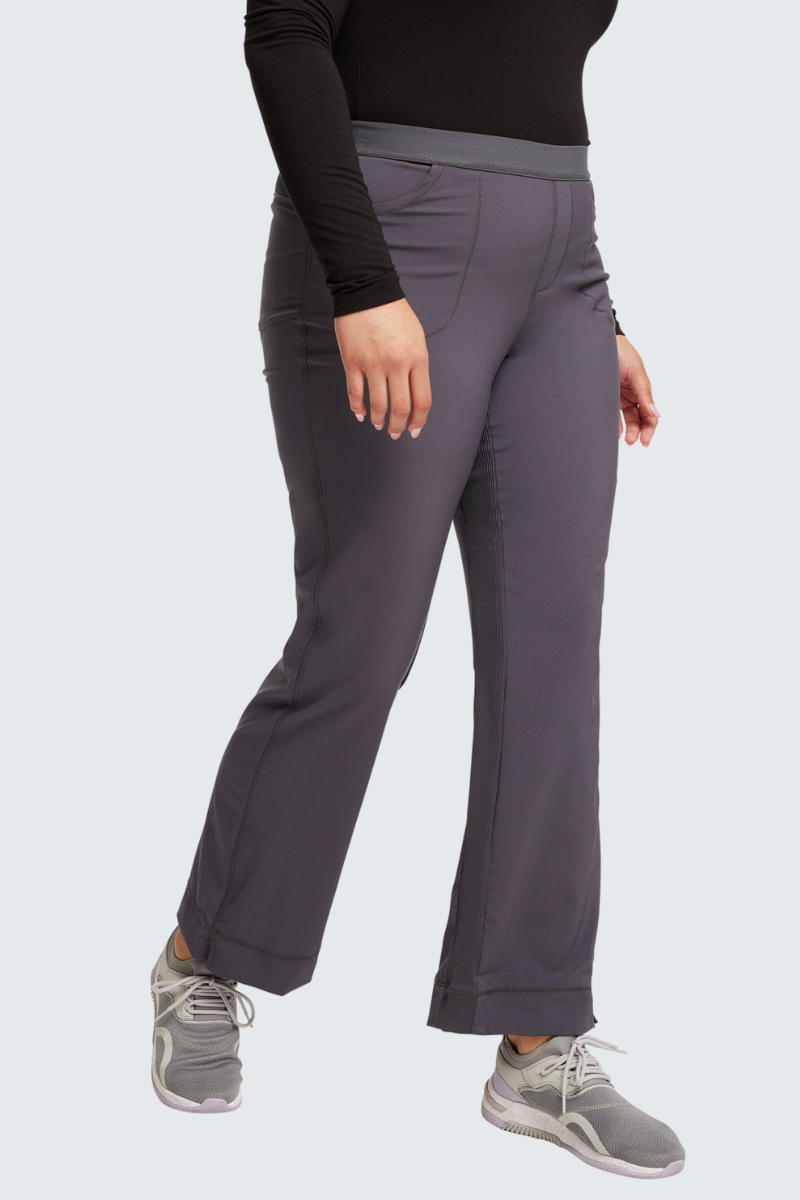 Cherokee Infinity Ladies Slim Pull on Trousers