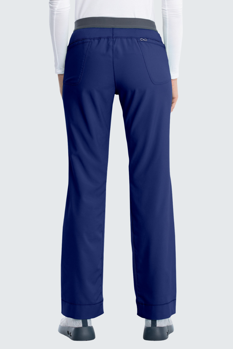 Cherokee Infinity Ladies Slim Pull on Trousers