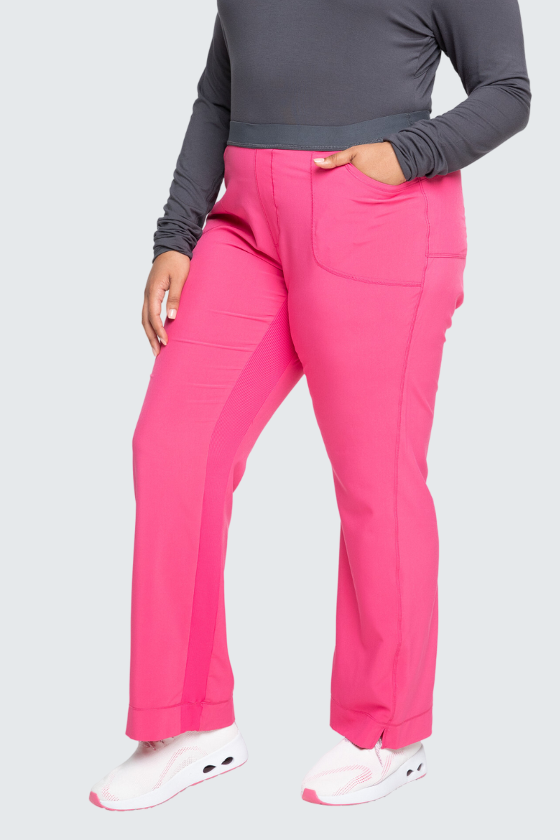 Cherokee Infinity Ladies Slim Pull on Trousers