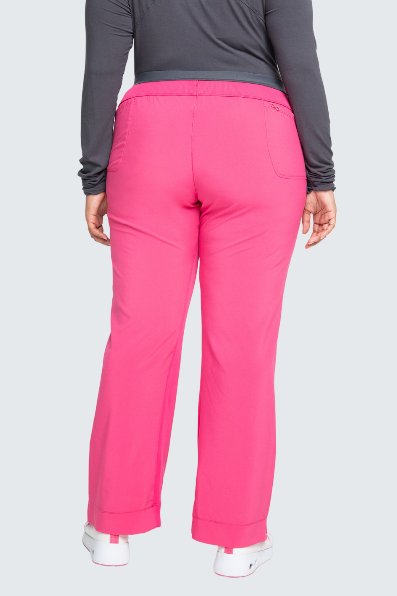 Cherokee Infinity Ladies Slim Pull on Trousers