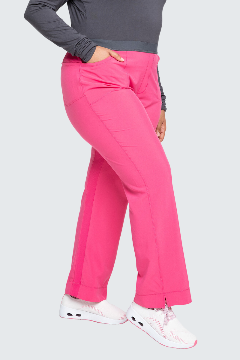 Cherokee Infinity Ladies Slim Pull on Trousers