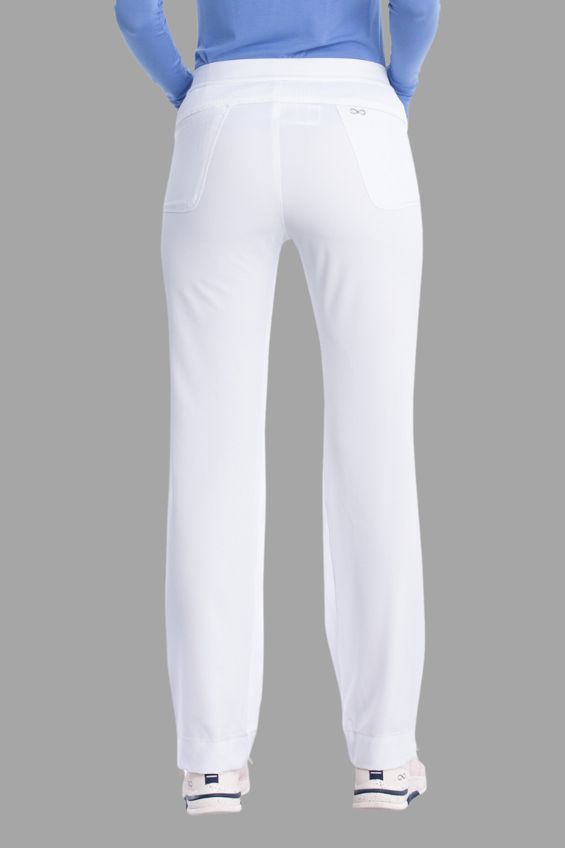 Cherokee Infinity Ladies Slim Pull on Trousers