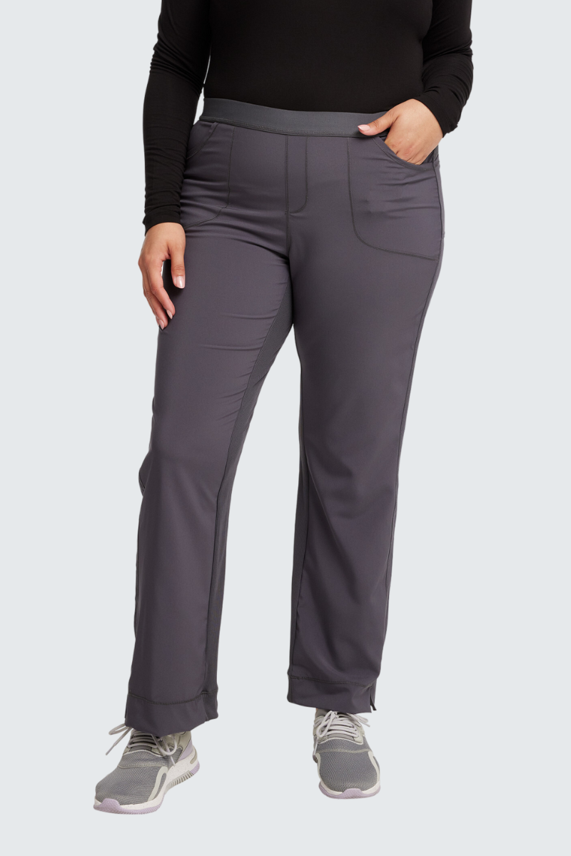 Cherokee Infinity Ladies Slim Pull on Trousers