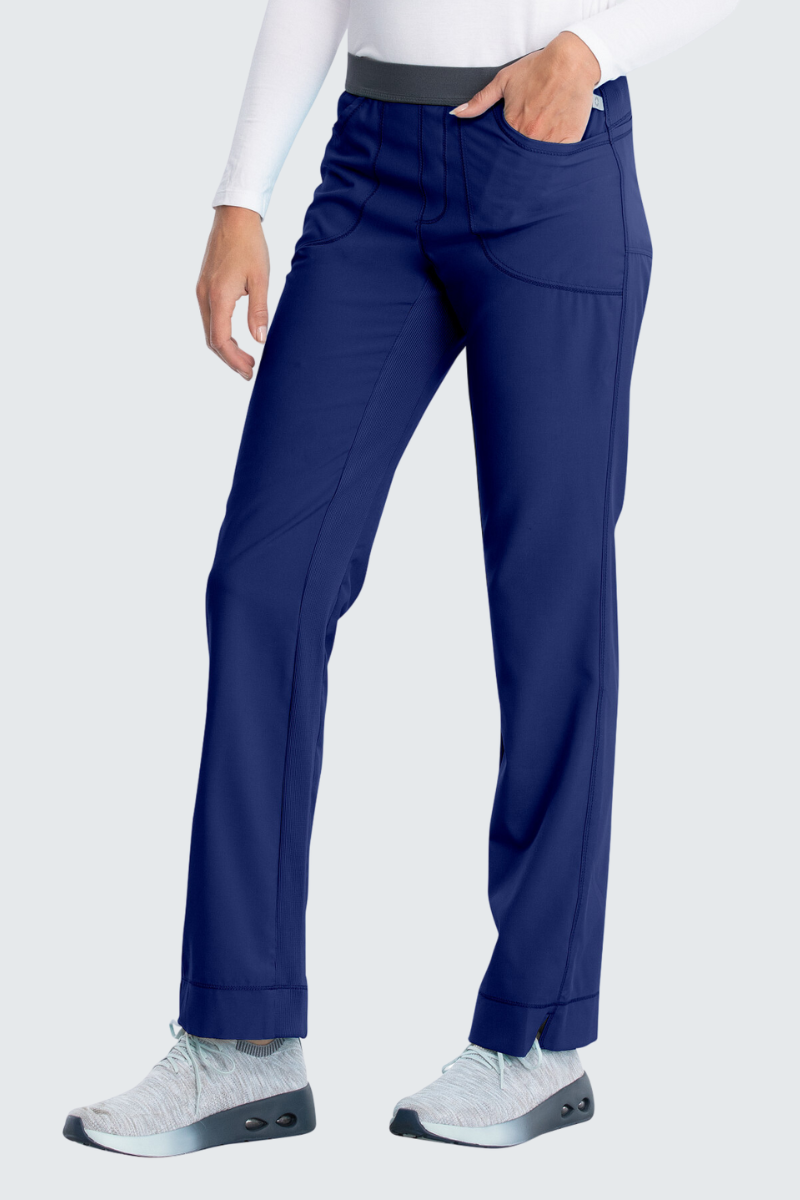 Cherokee Infinity Ladies Slim Pull on Trousers