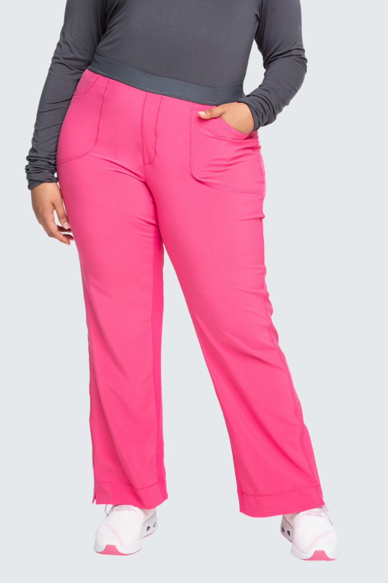 Cherokee Infinity Ladies Slim Pull on Trousers