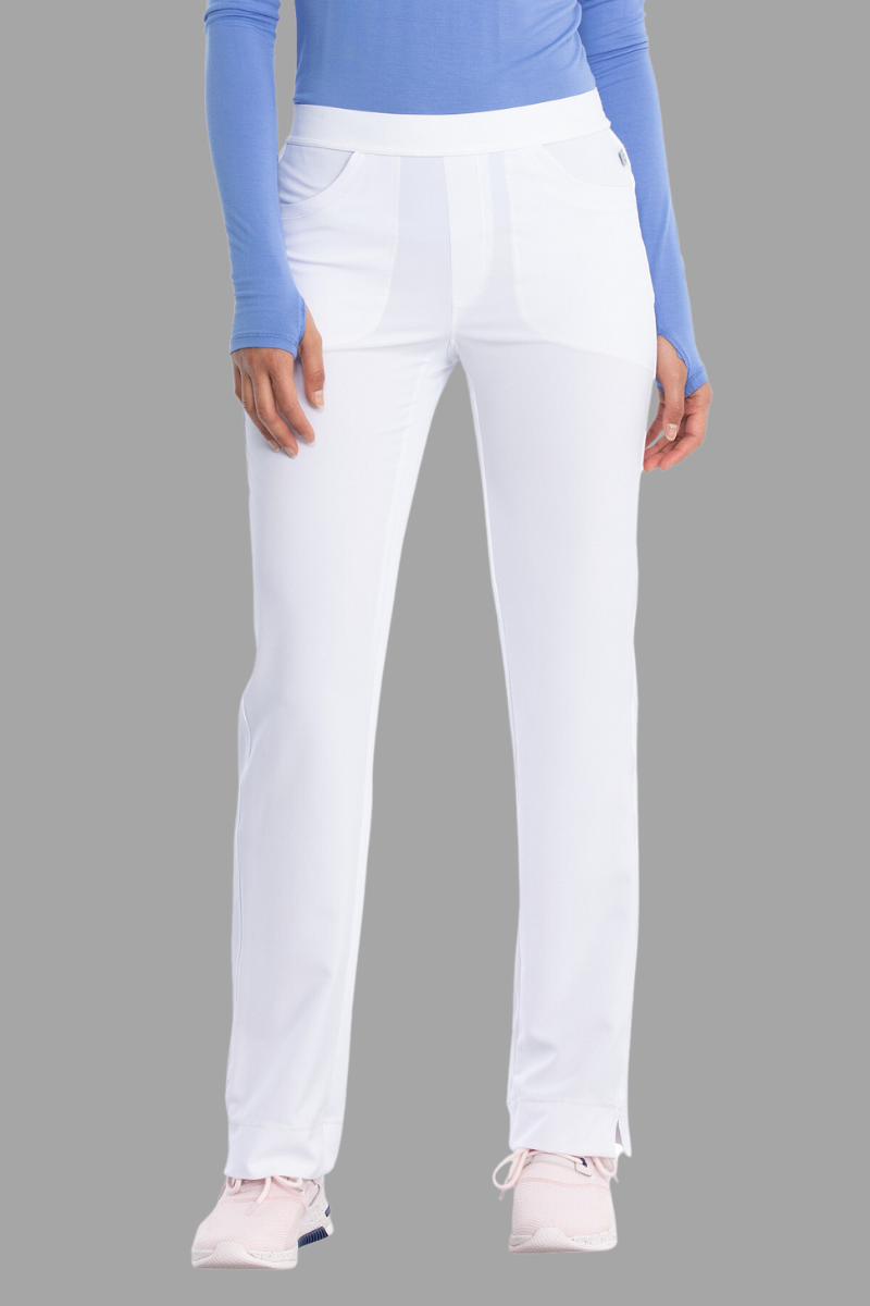 Cherokee Infinity Ladies Slim Pull on Trousers