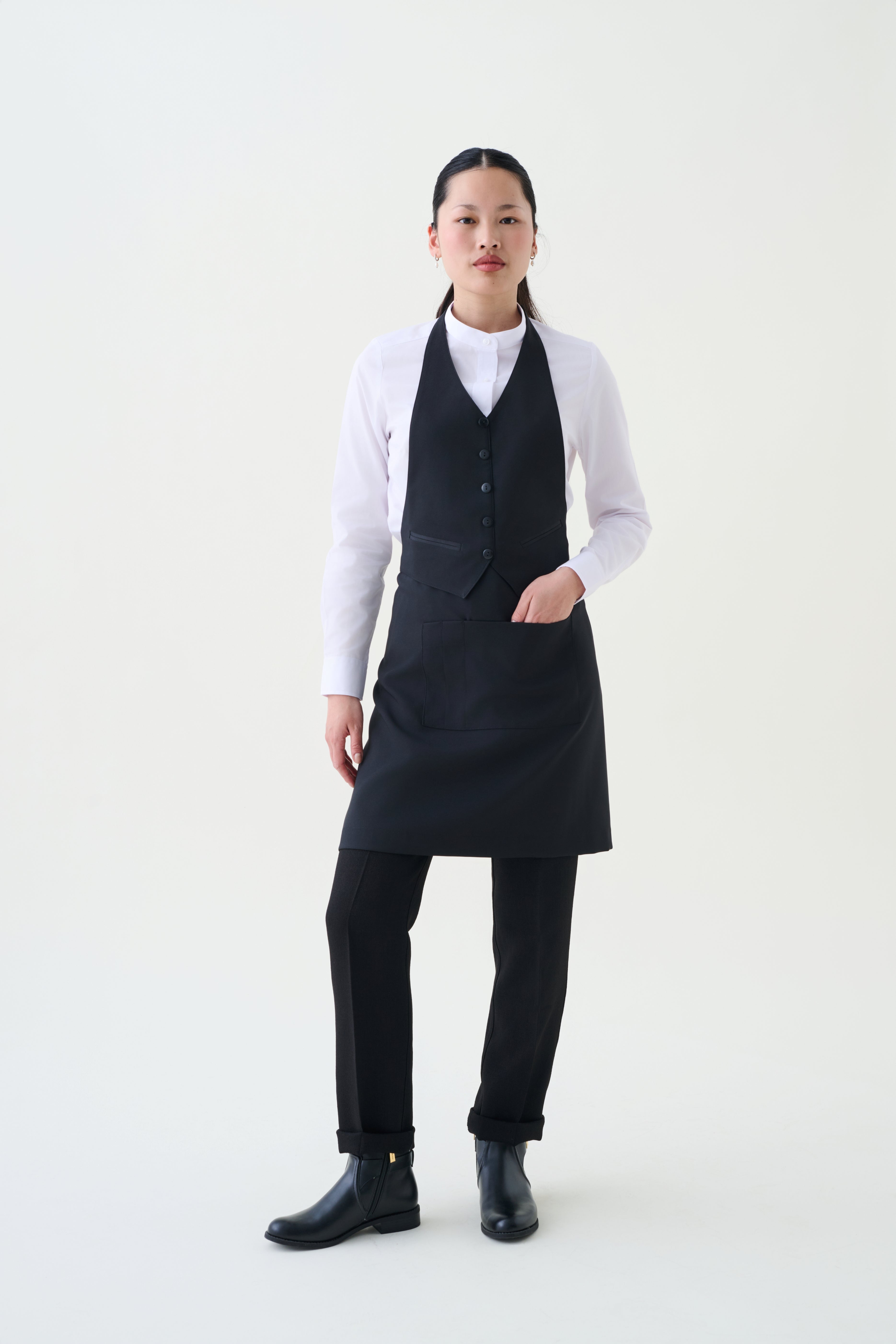 Ellis Waistcoated Apron