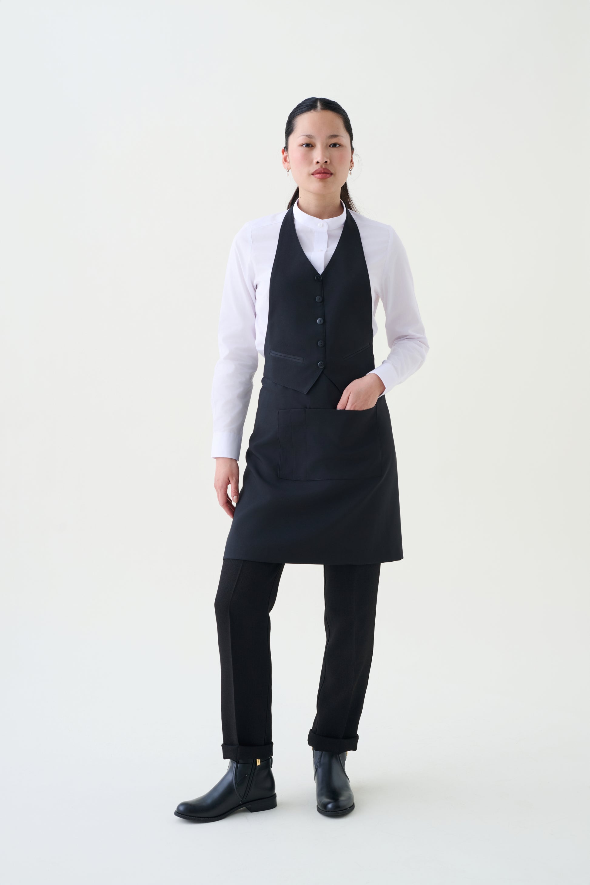 Ellis Waistcoated Apron