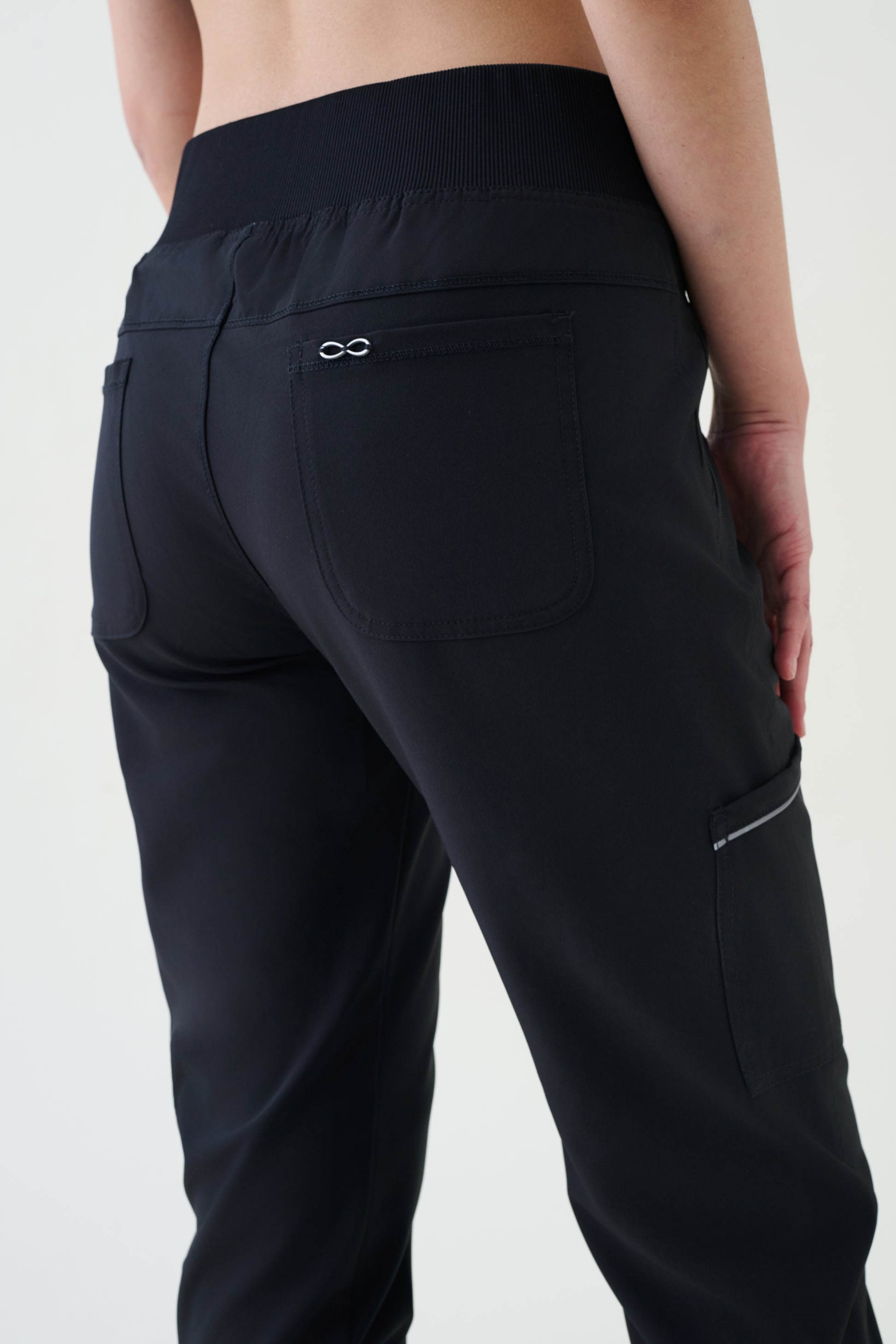Cherokee Infinity Ladies Mid Rise Jogger