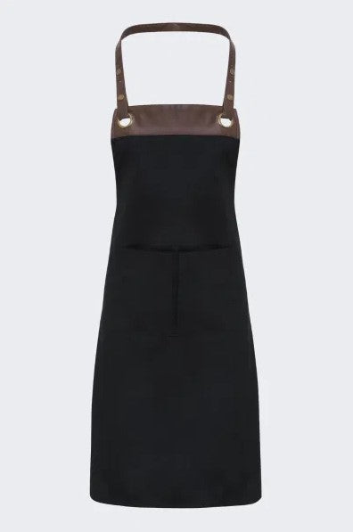 Espresso Bib Apron