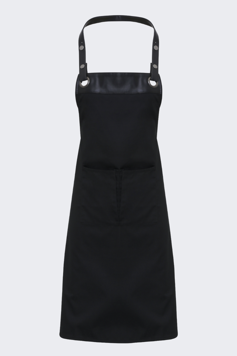 Espresso Bib Apron
