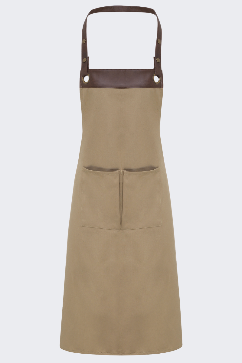 Espresso Bib Apron