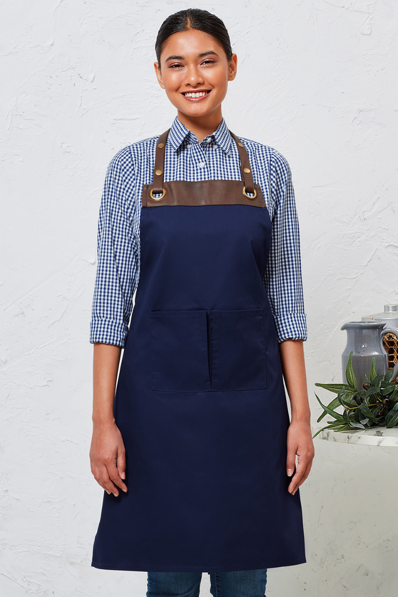 Espresso Bib Apron