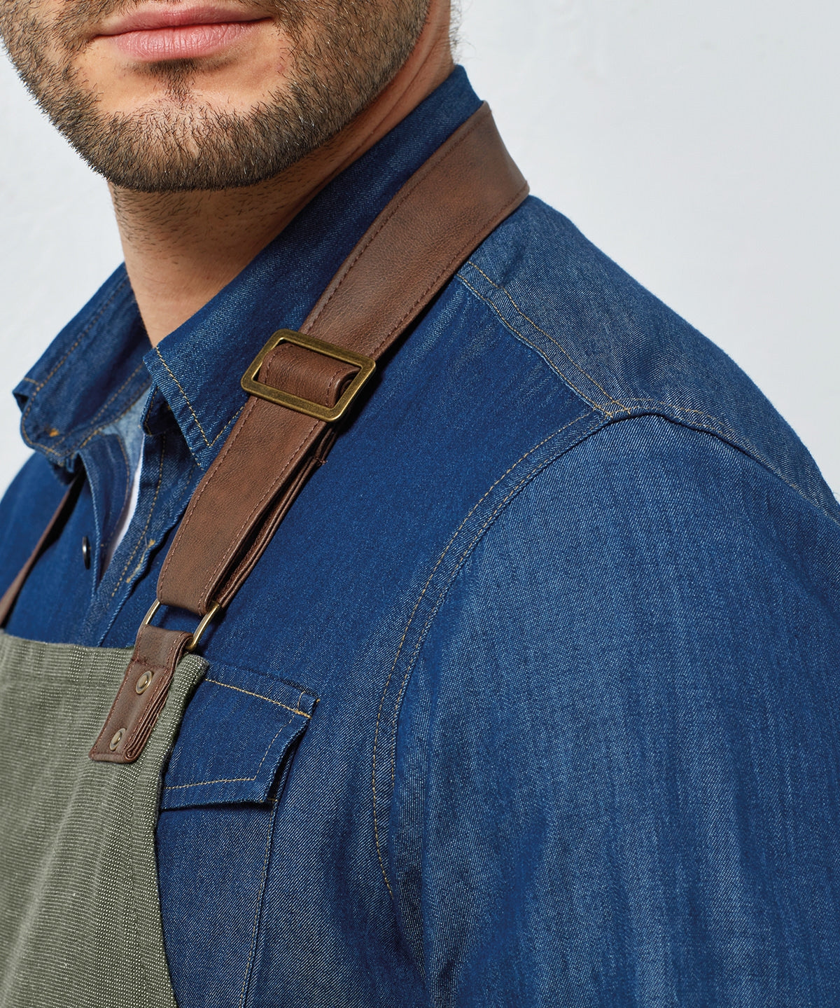 Annex Oxford Bib Apron