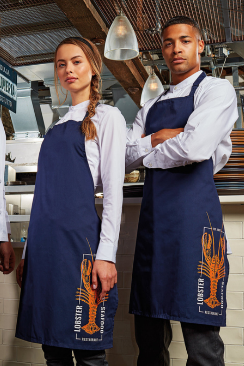 Premier Bib Apron (No Pocket)