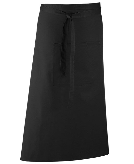 Long Bar Apron with Pocket
