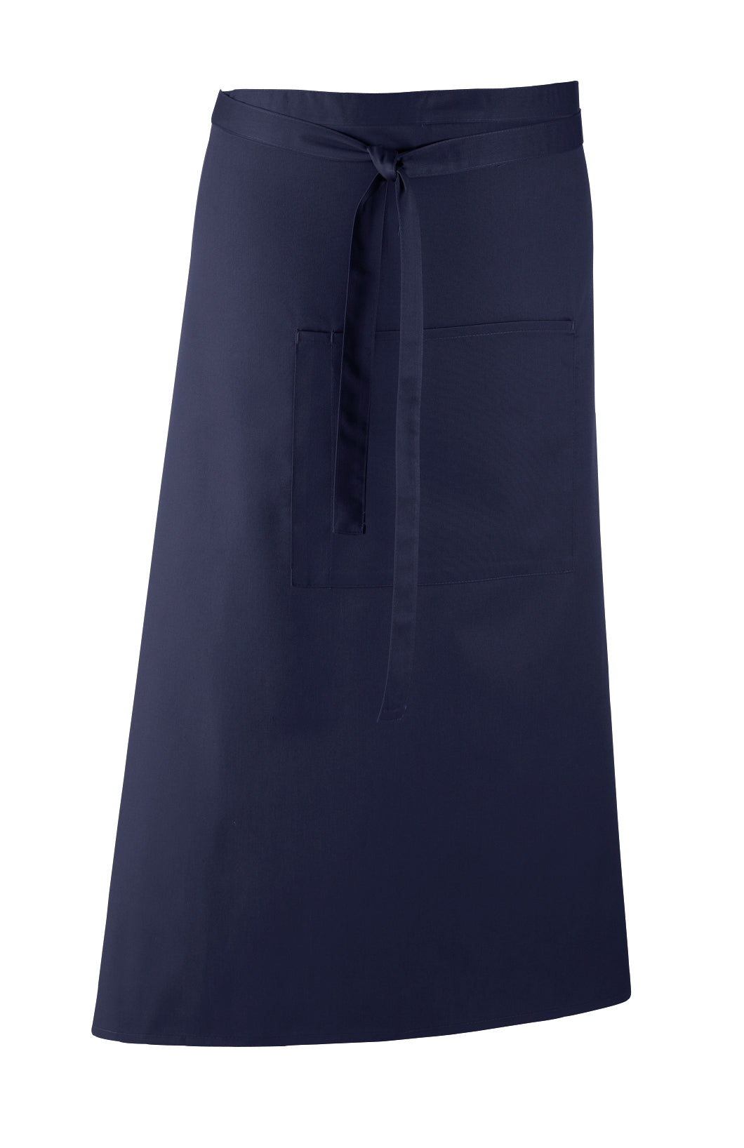 Long Bar Apron with Pocket