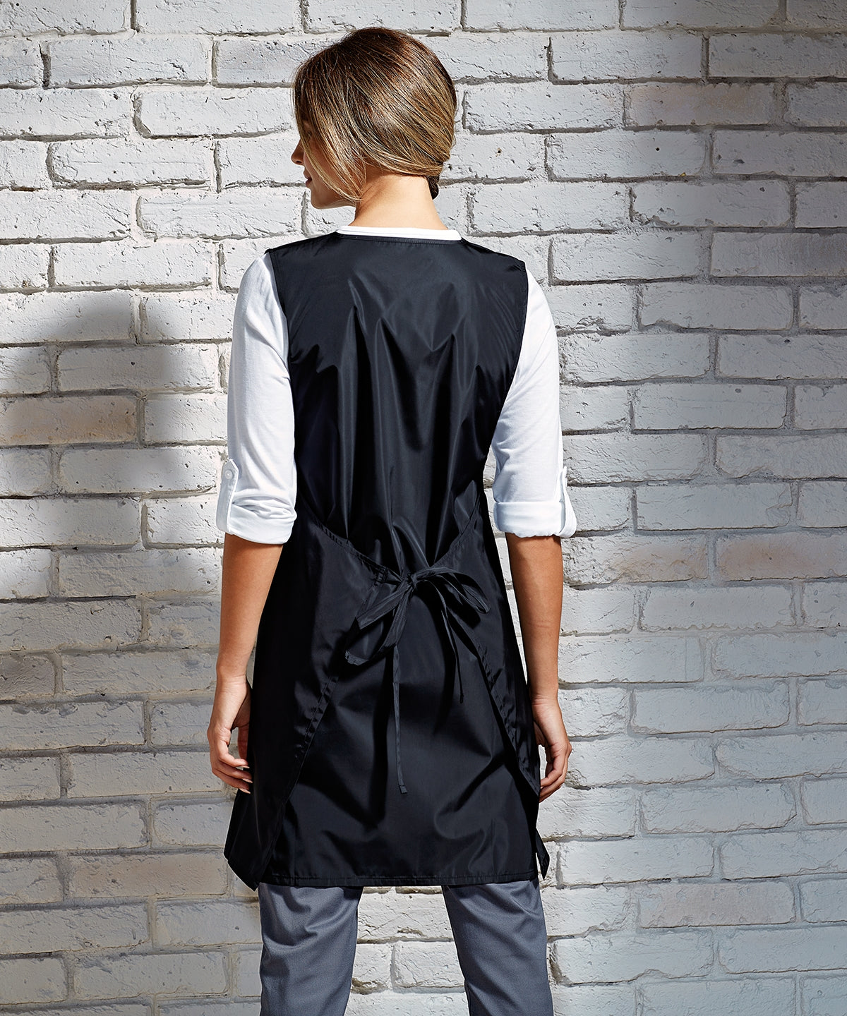 Waterproof Wrap Around Tie Back Tunic