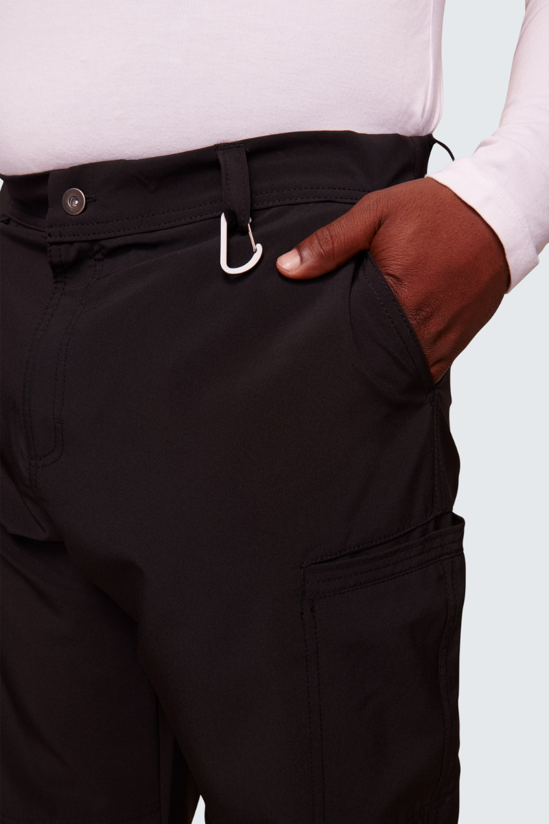 Cherokee Infinity Men's Fly Front Cargo Trousers