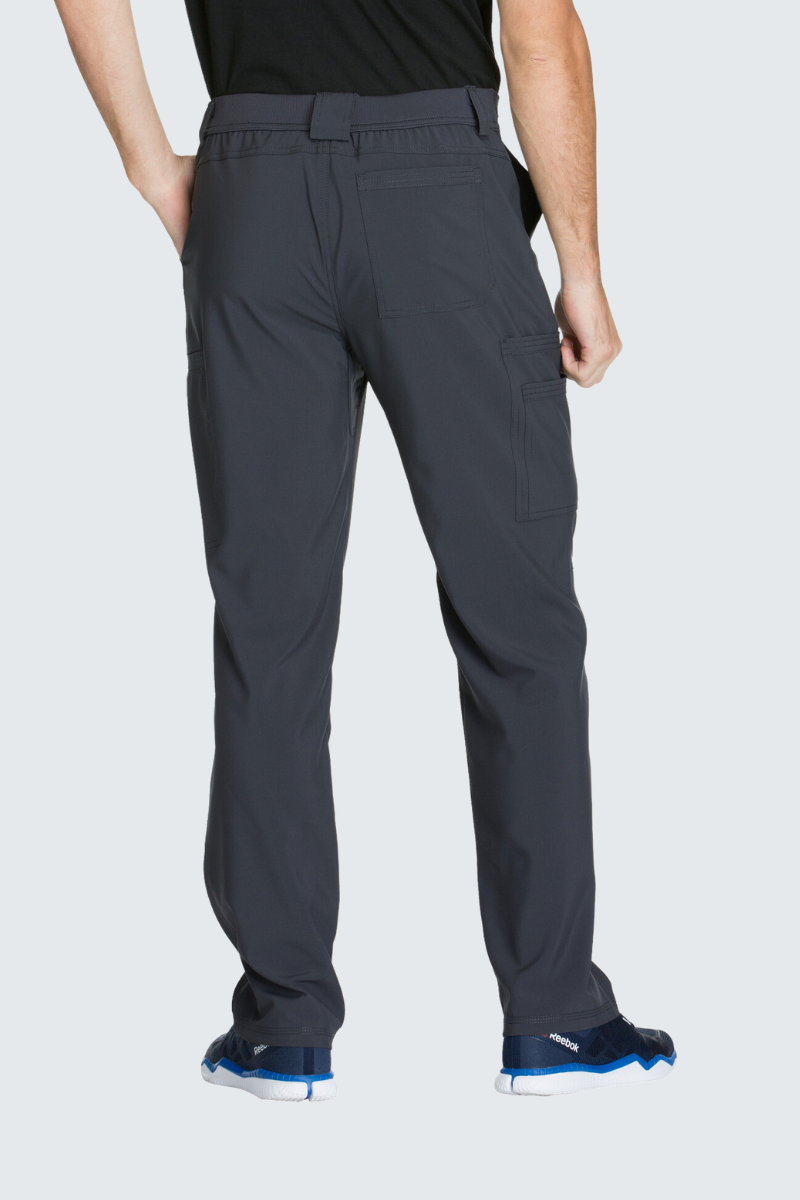 Cherokee Infinity Men's Fly Front Cargo Trousers
