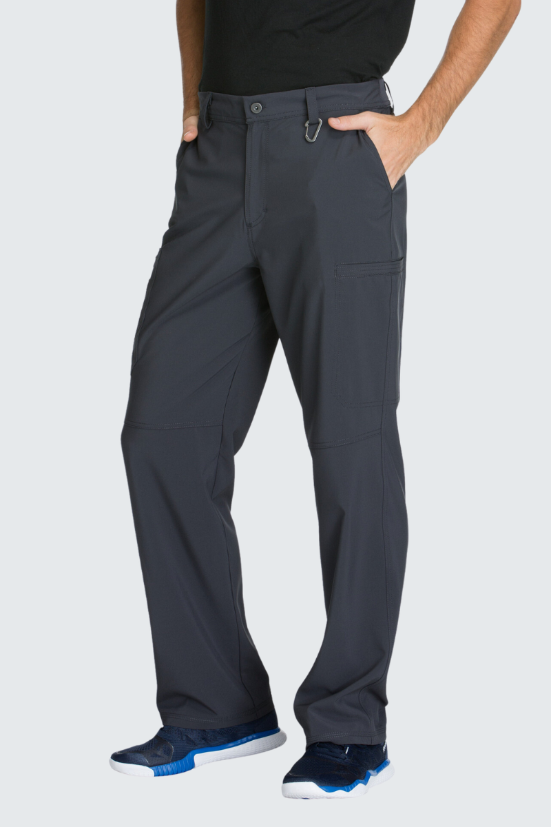 Cherokee Infinity Men's Fly Front Cargo Trousers