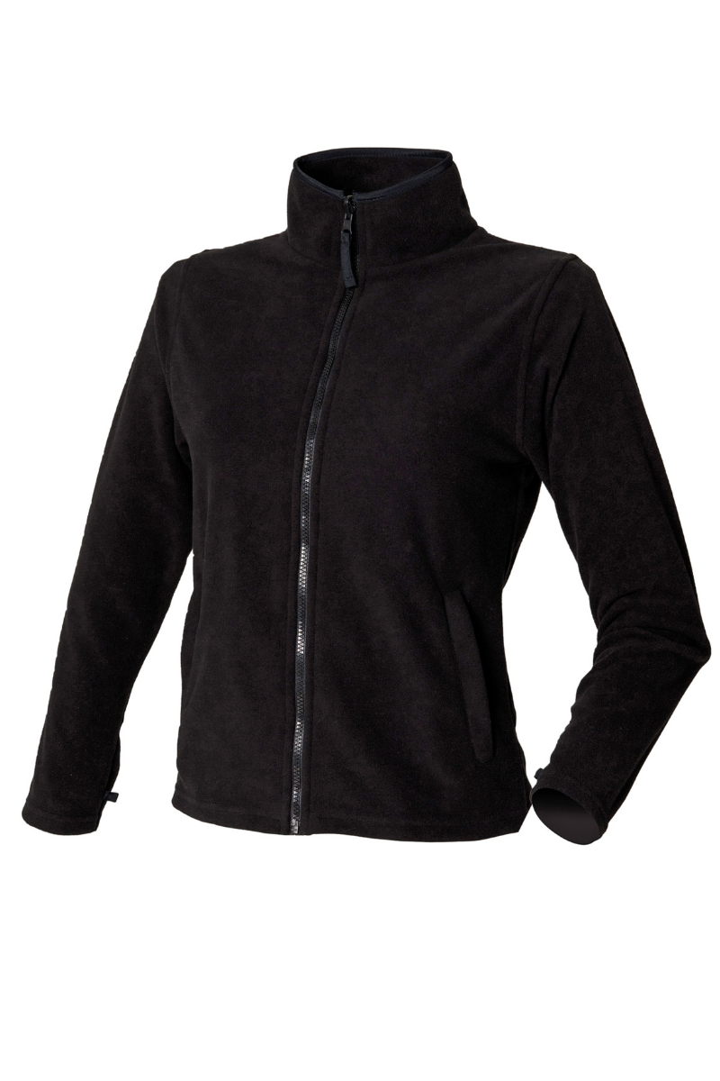 Henbury Women's Microfleece Jacket