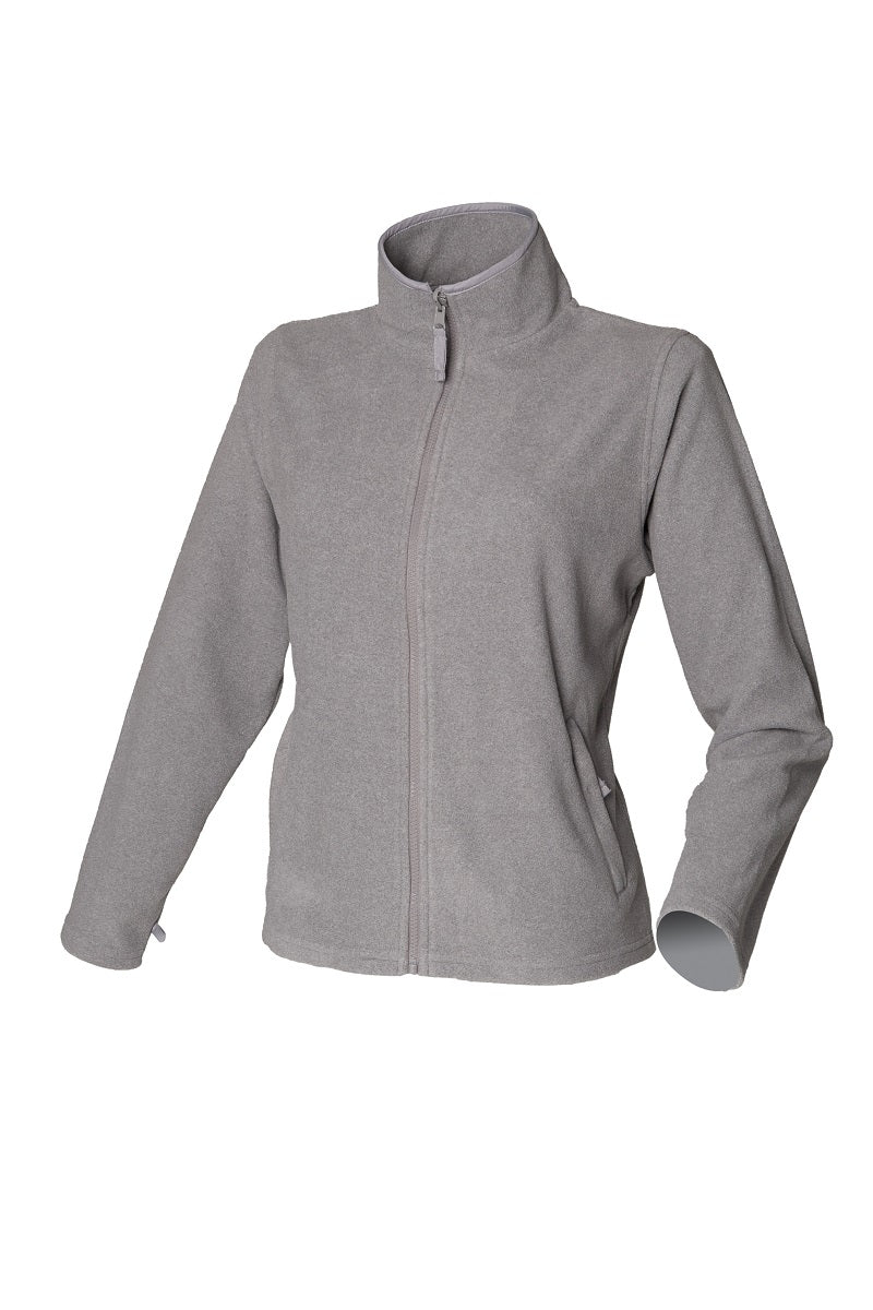 Henbury Women's Microfleece Jacket