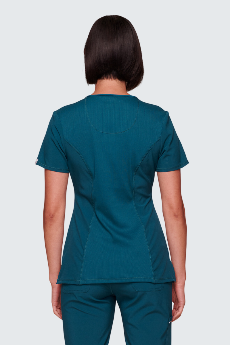 Cherokee Infinity Ladies Round Neck Top