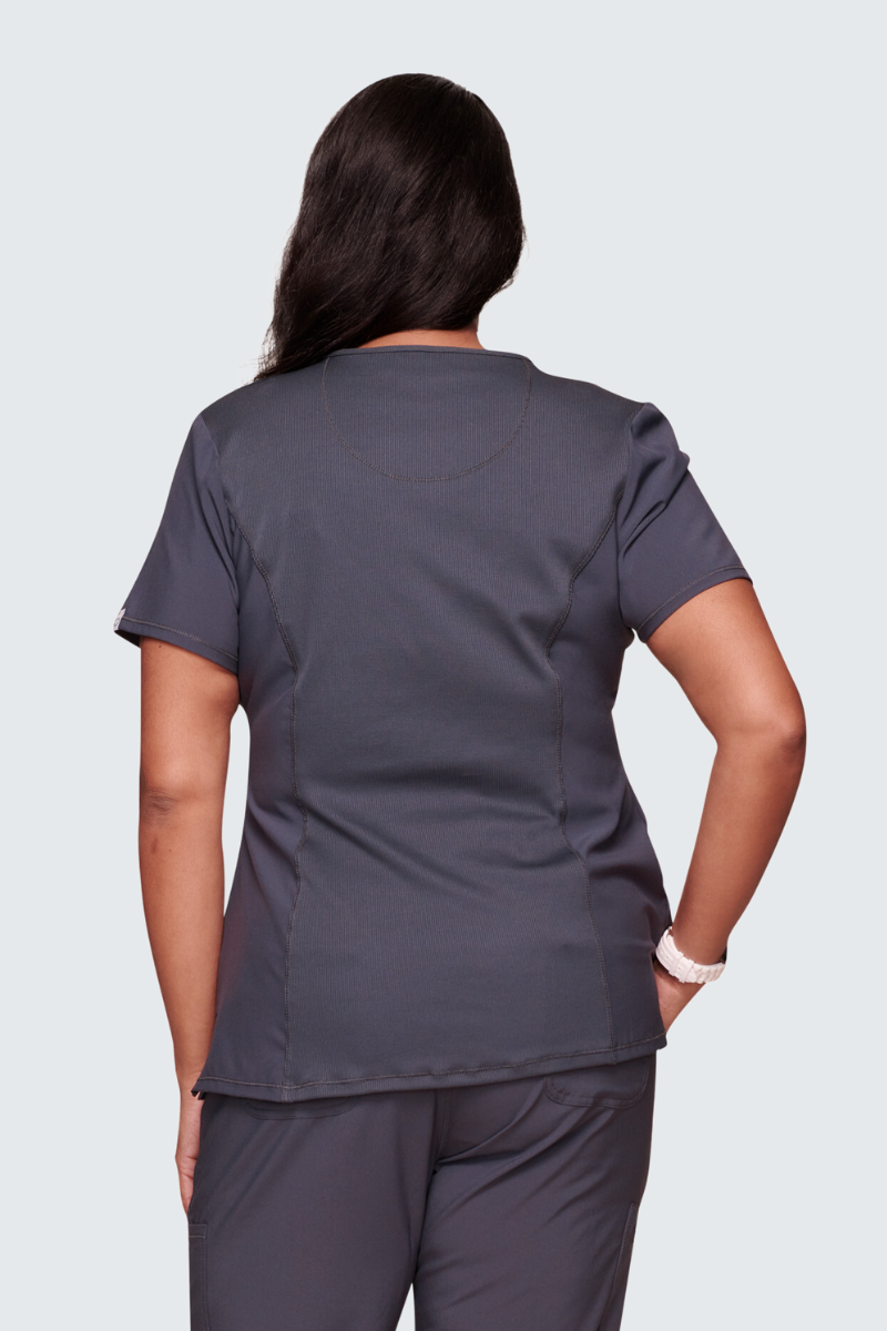 Cherokee Infinity Ladies Round Neck Top