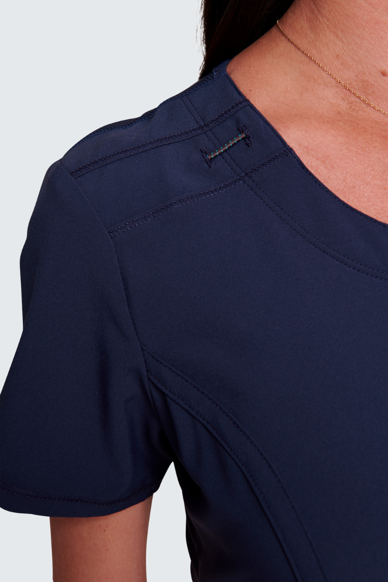 Cherokee Infinity Ladies Round Neck Top