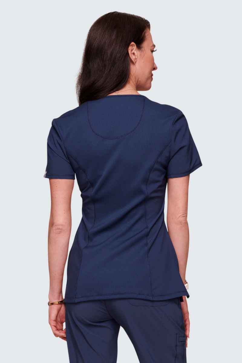 Cherokee Infinity Ladies Round Neck Top