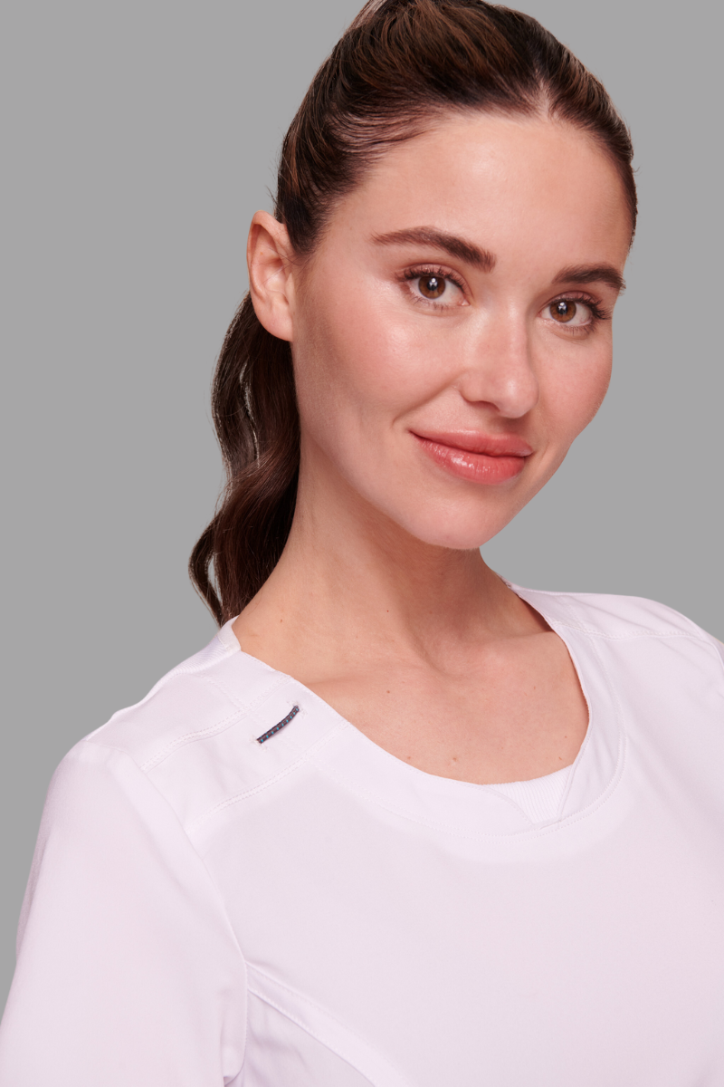 Cherokee Infinity Ladies Round Neck Top