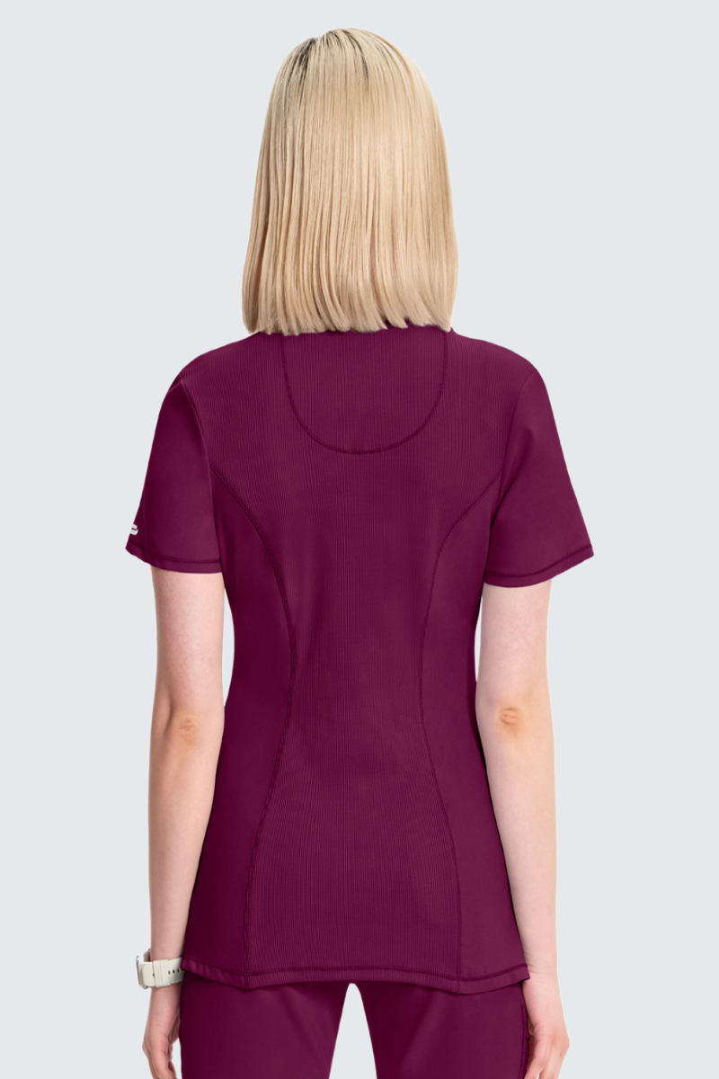 Cherokee Infinity Ladies Round Neck Top