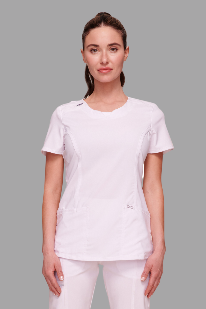 Cherokee Infinity Ladies Round Neck Top