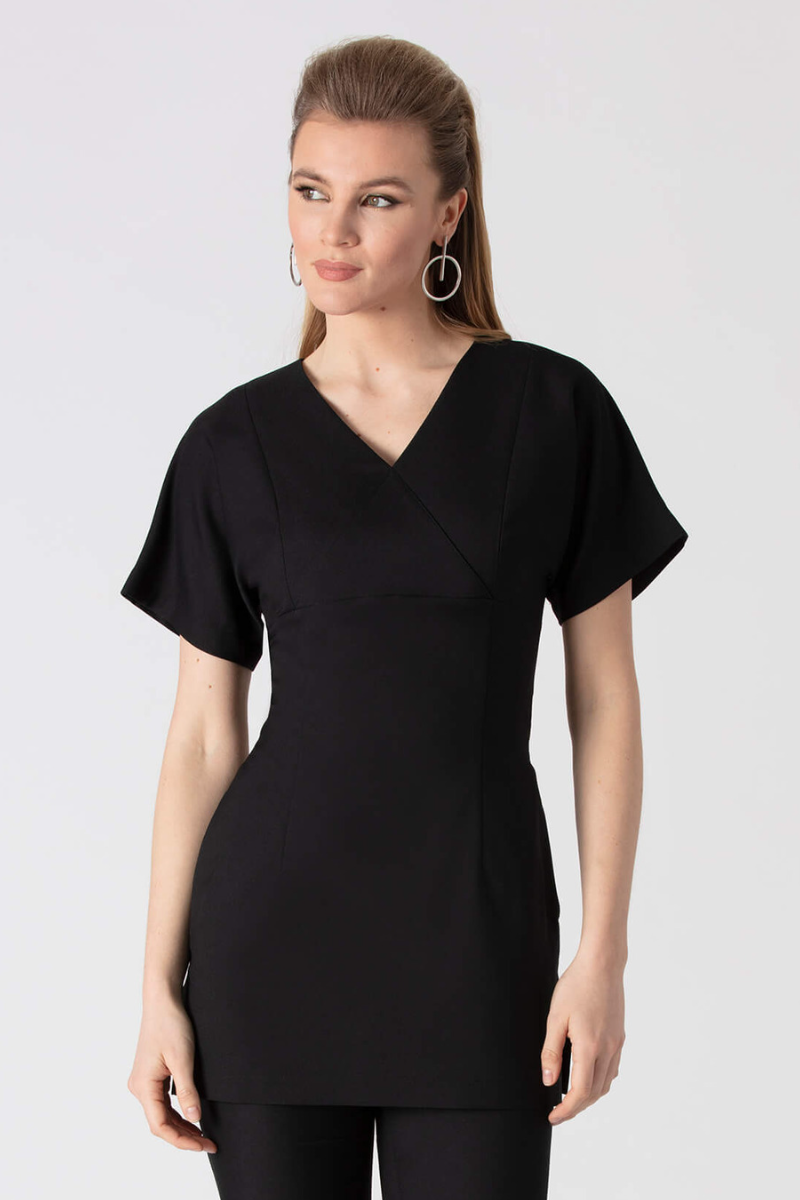 Lumi Eco Tunic (black)
