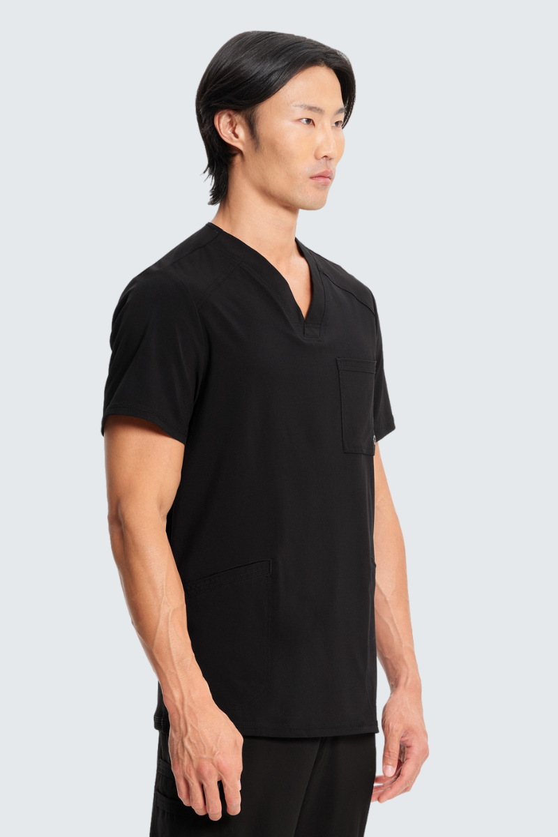 Cherokee Infinity Men's V-Neck Top