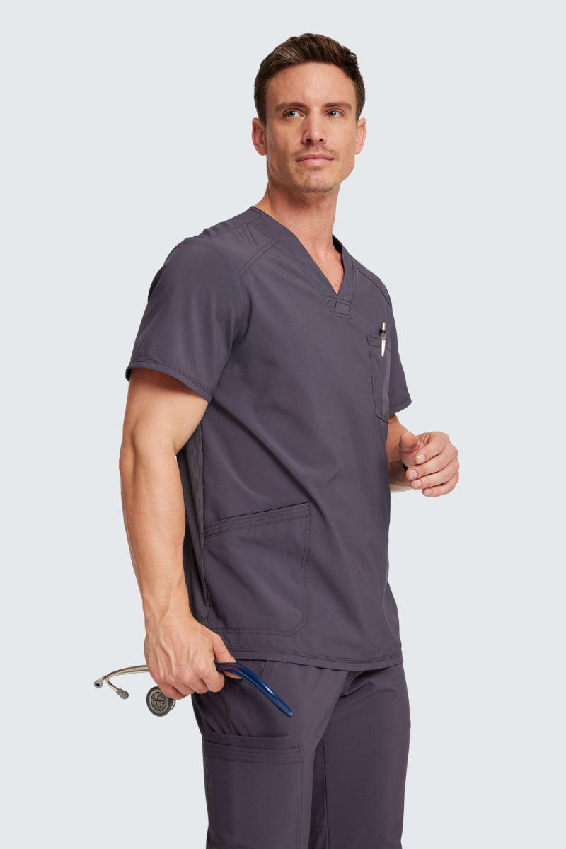 Cherokee Infinity Men's V-Neck Top