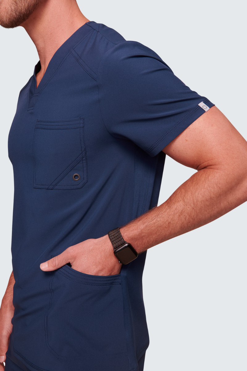 Cherokee Infinity Men's V-Neck Top