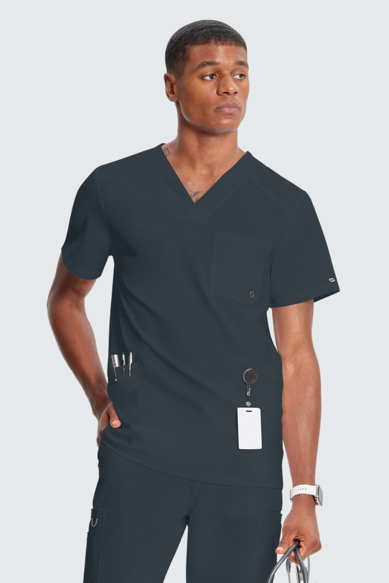 Cherokee Infinity Men's V-Neck Top